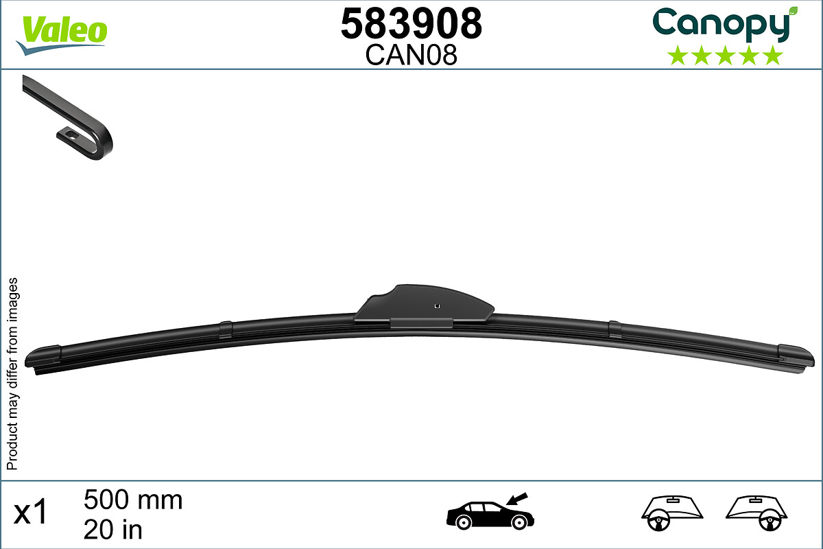 CANOPY UPGRADE , перо на чистачка VALEO